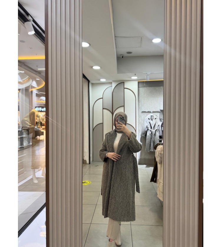 ŞARDONLU KÜRK KABAN